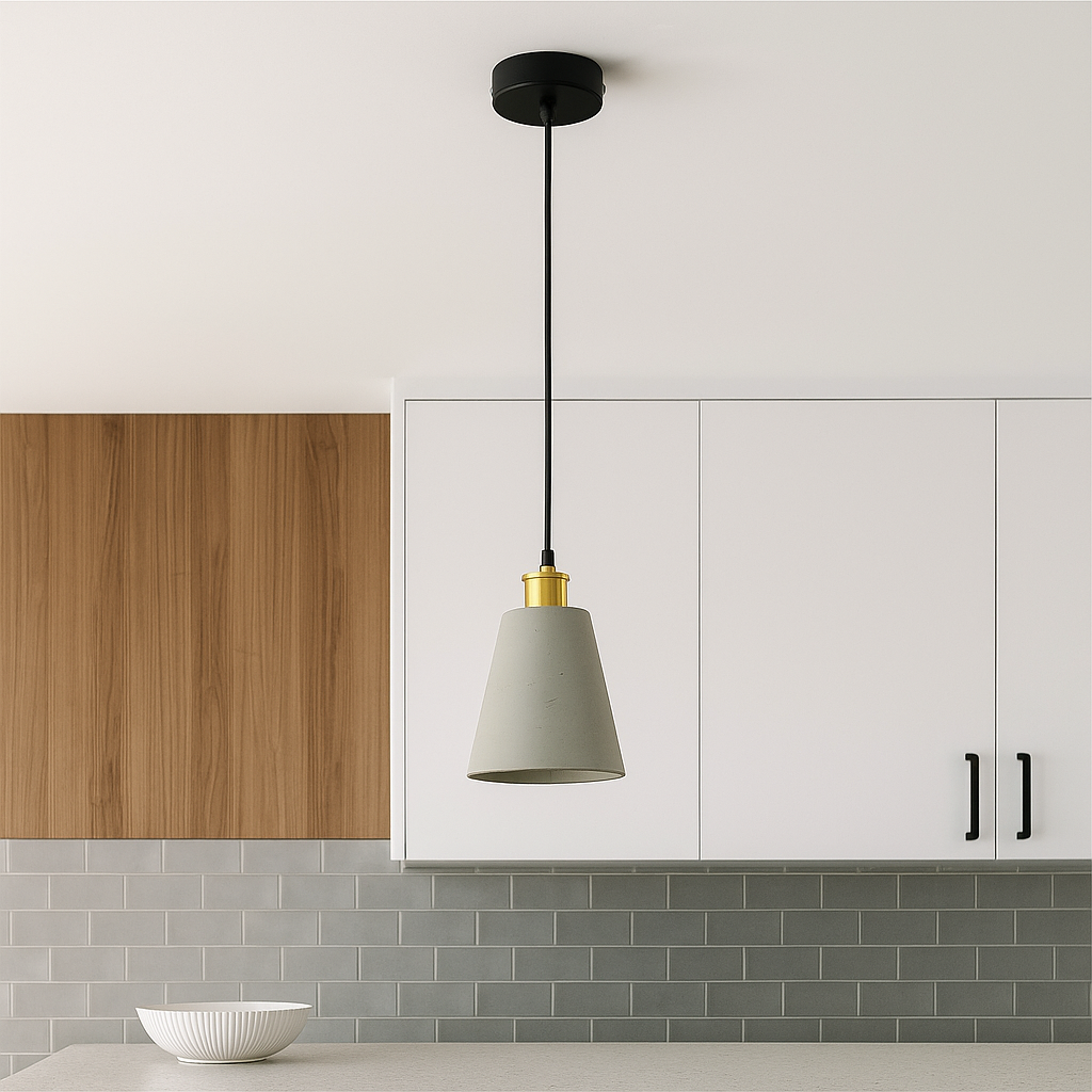 Светильник подвесной LIGHTERA Juba LE157L-1SB