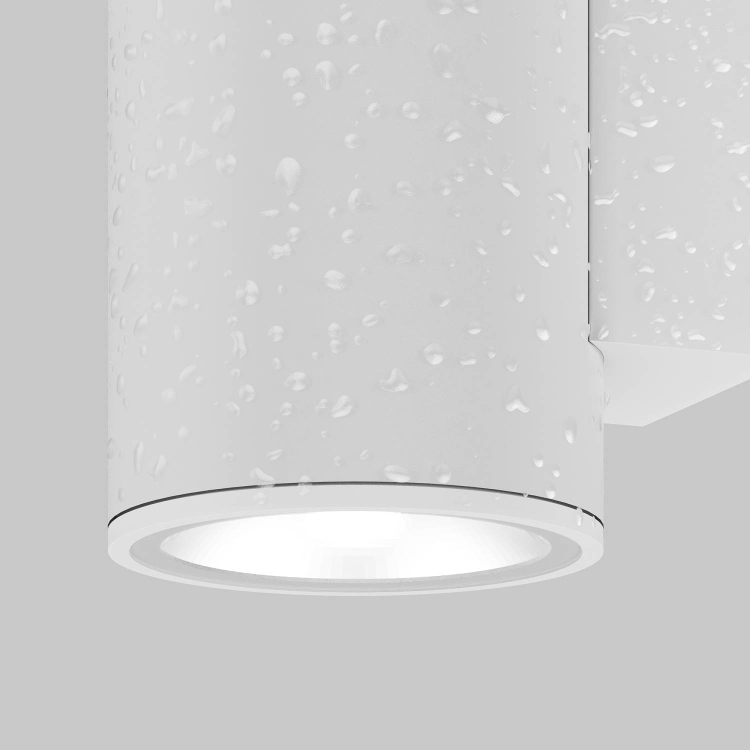 Уличный настенный светильник Maytoni Shim O303WL-L10W3K