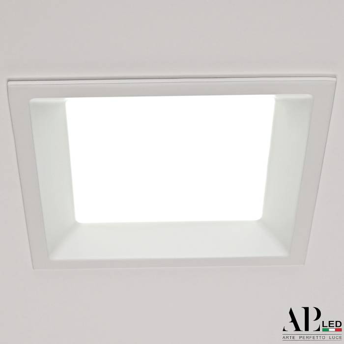 Встраиваемый светильник APL Led Ingrid 3322.LDF9016/9W/6K
