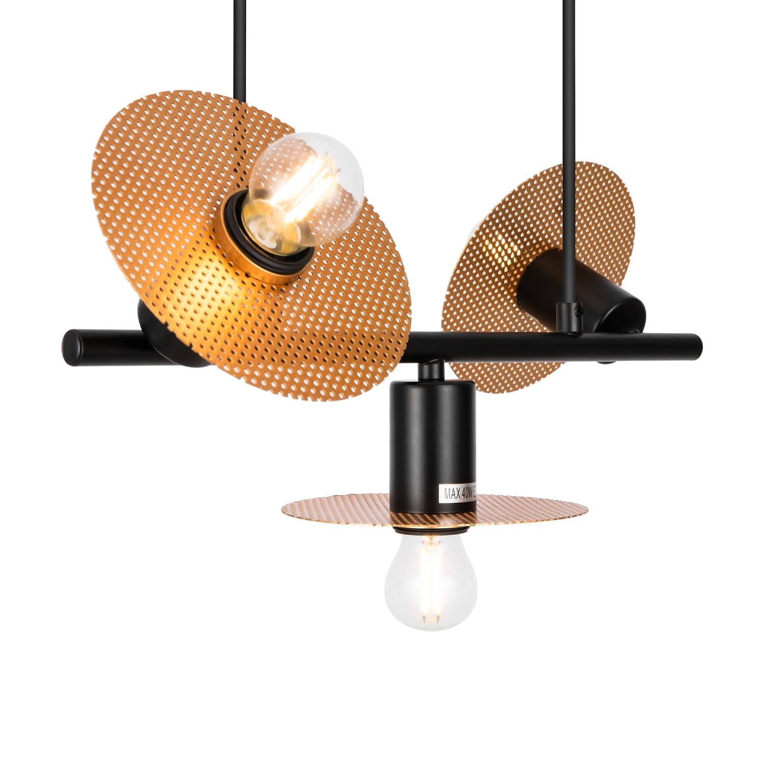 Светильник подвесной Freya Ferro FR4009PL-03GB