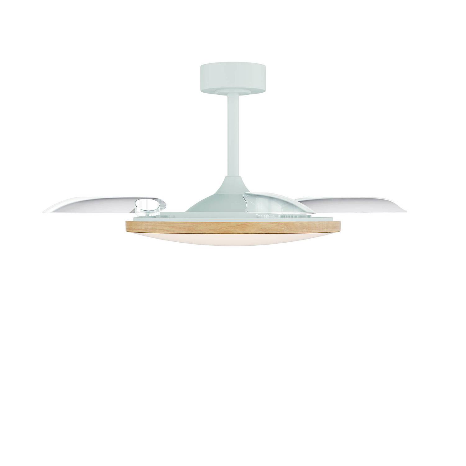 Люстра-вентилятор Mantra Slim Fan 9007