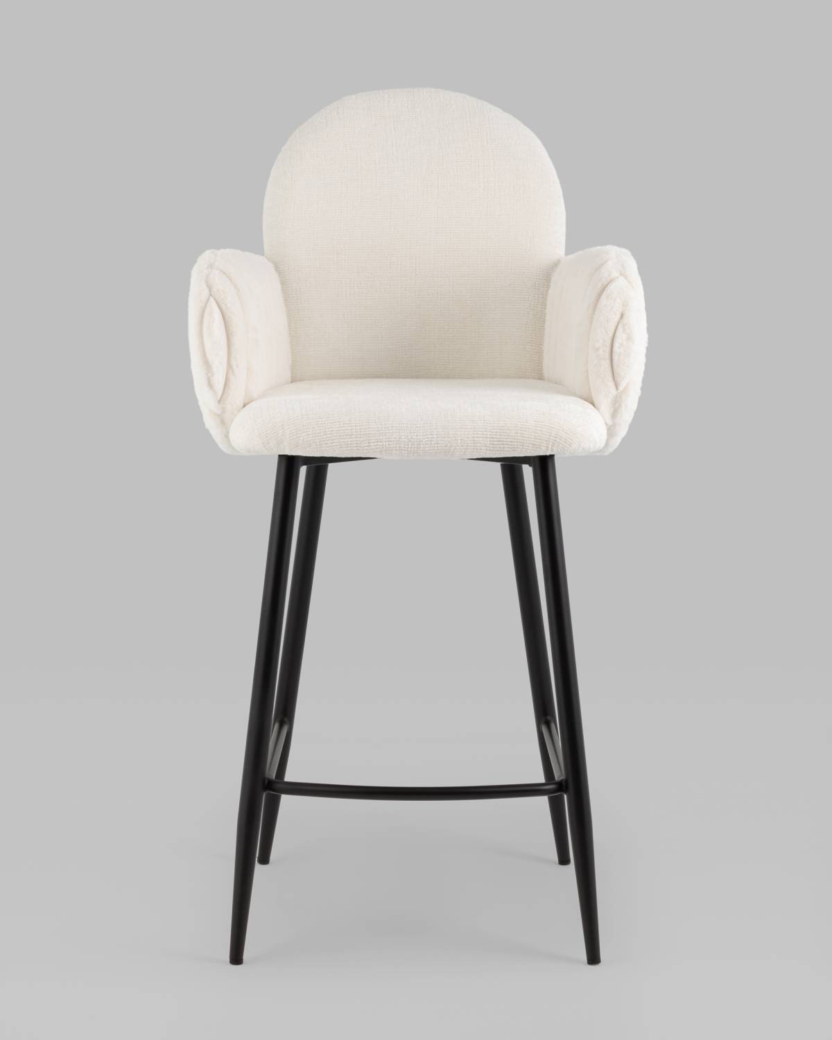 Полубарный стул Stool Group Wave VB006-2 0917-0006/Fl-100 seat DUAL