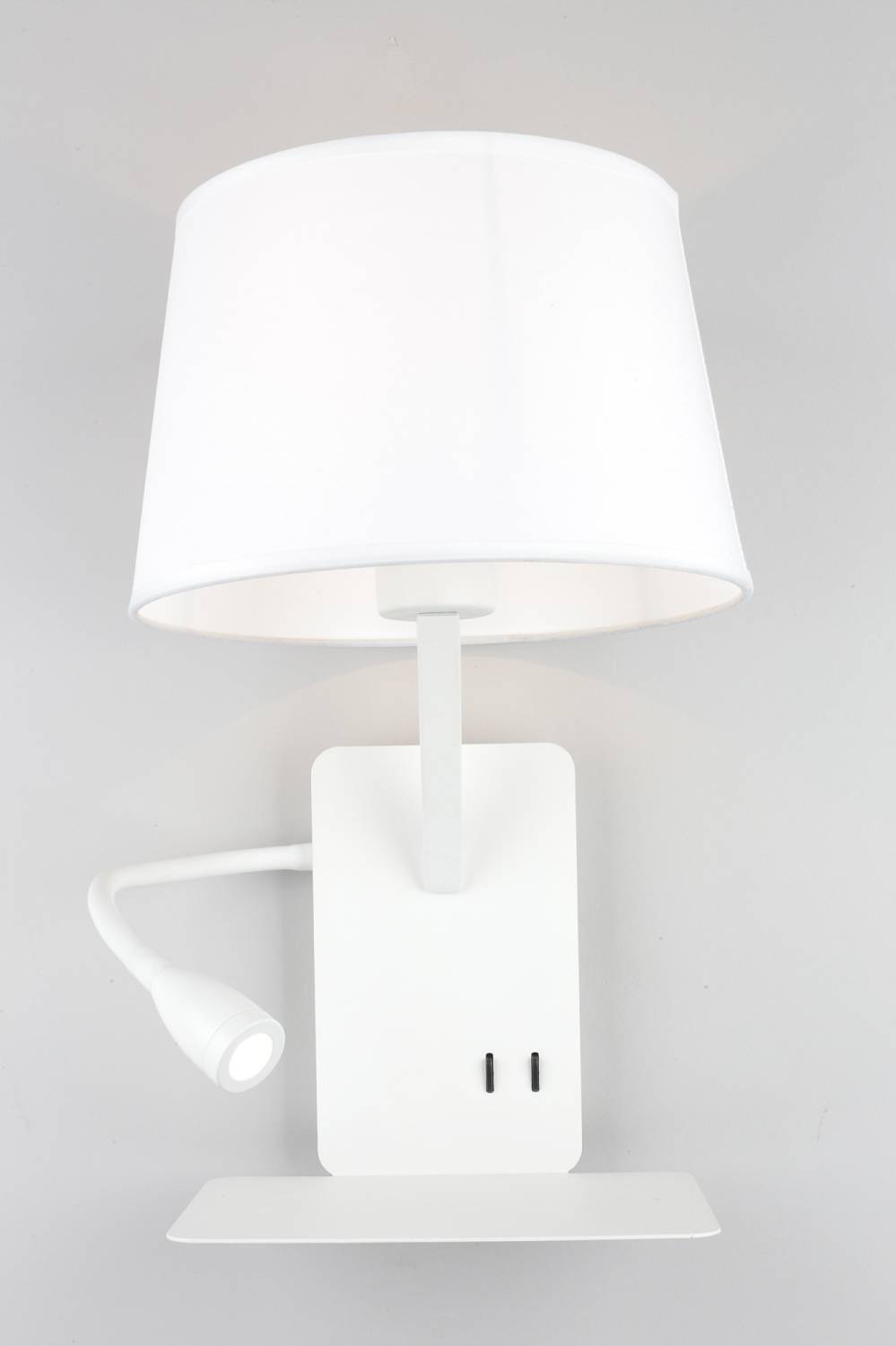 Настольная лампа с дополнительной подсветкой Talocci OML-62801-02 Omnilux