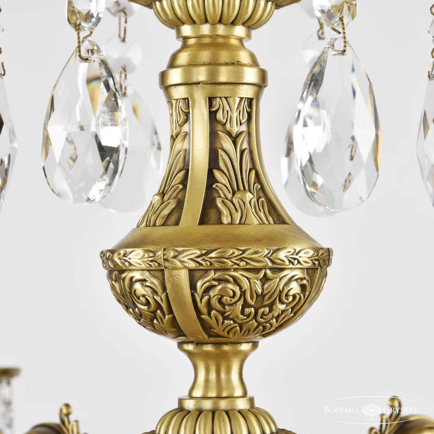 Подвесная хрустальная люстра 7101 Bohemia 71201/6/210 B FP