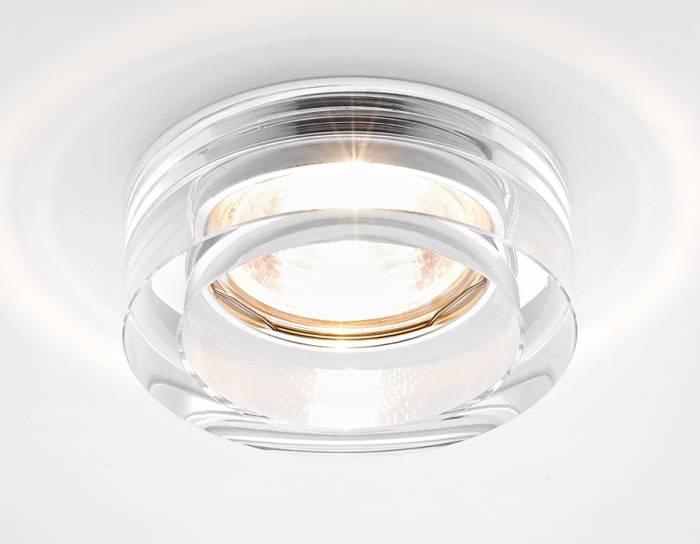 Встраиваемый светильник Ambrella Design D9160 CL/CH Встраиваемый светильник Ambrella Design D9160 CL/CH