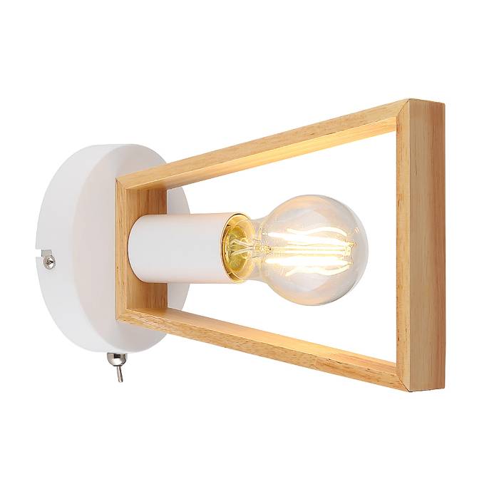 Настенное бра Arte Lamp Brussels A8030AP-1WH Настенное бра Arte Lamp Brussels A8030AP-1WH