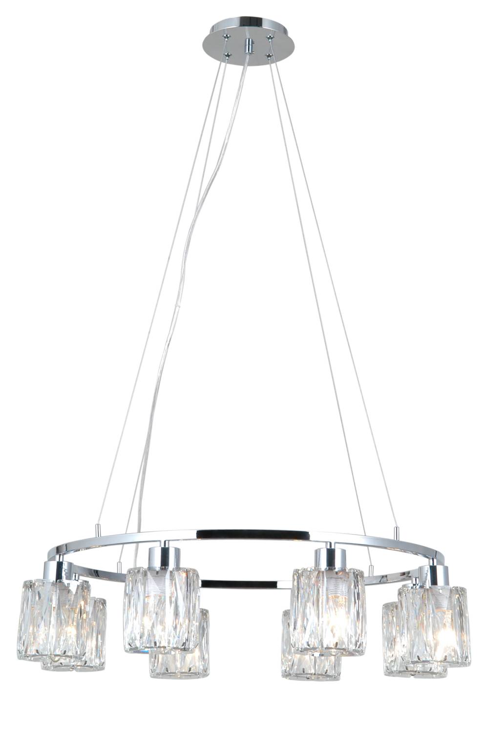 Подвесная люстра Moderli Prismique V11708-8P