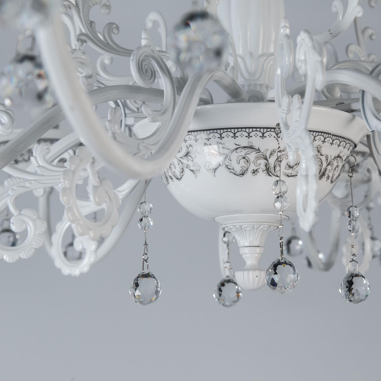 Хрустальная люстра Citilux Аттика CL416181