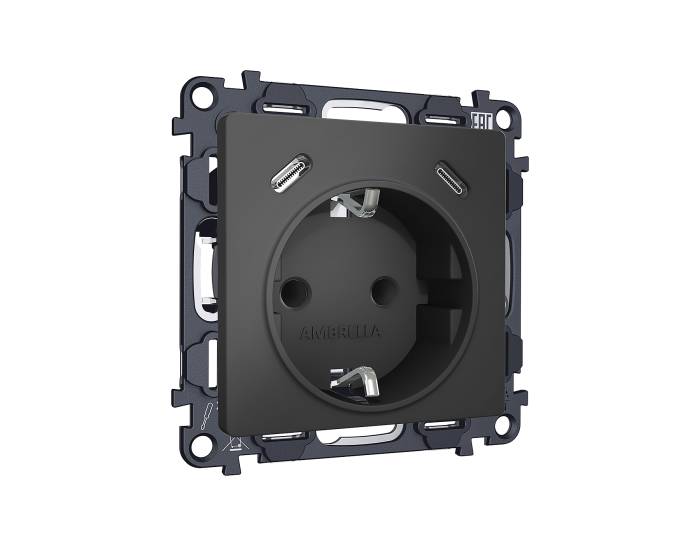 Розетка Ambrella Volt ALFA MA910510 Розетка Ambrella Volt ALFA MA910510