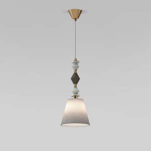 Светильник подвесной Eurosvet Olaria 104012 латунь