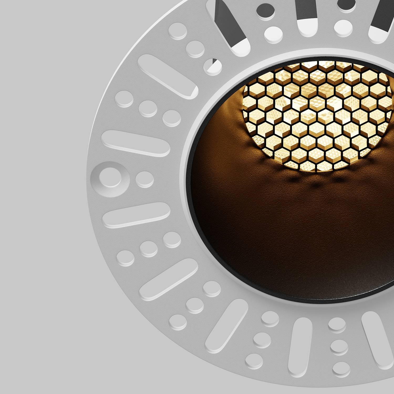 Встраиваемый светильник Maytoni Dip DL120-10W-2.7K-TRS-B