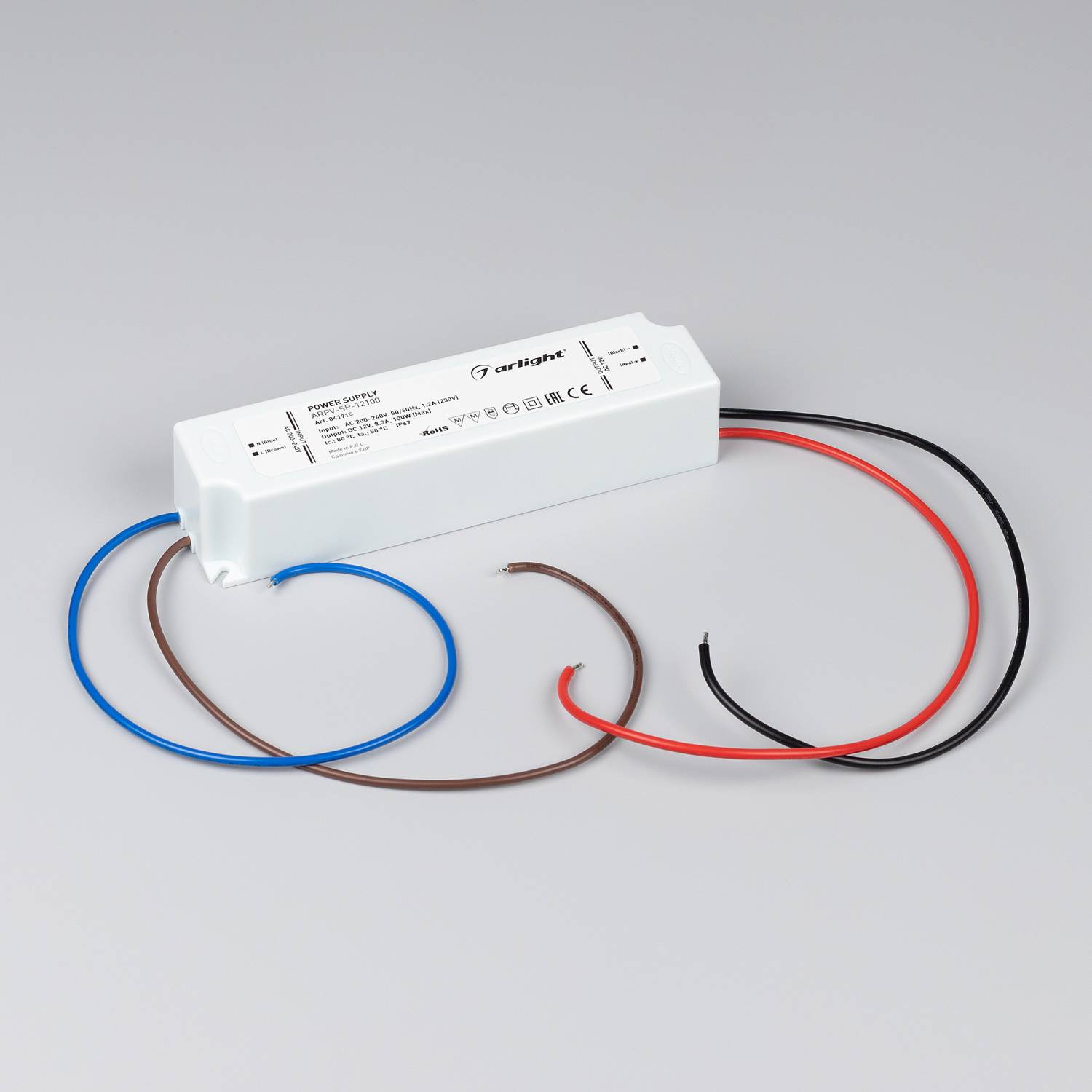 Драйвер для LED ленты Arlight Arpv 041915