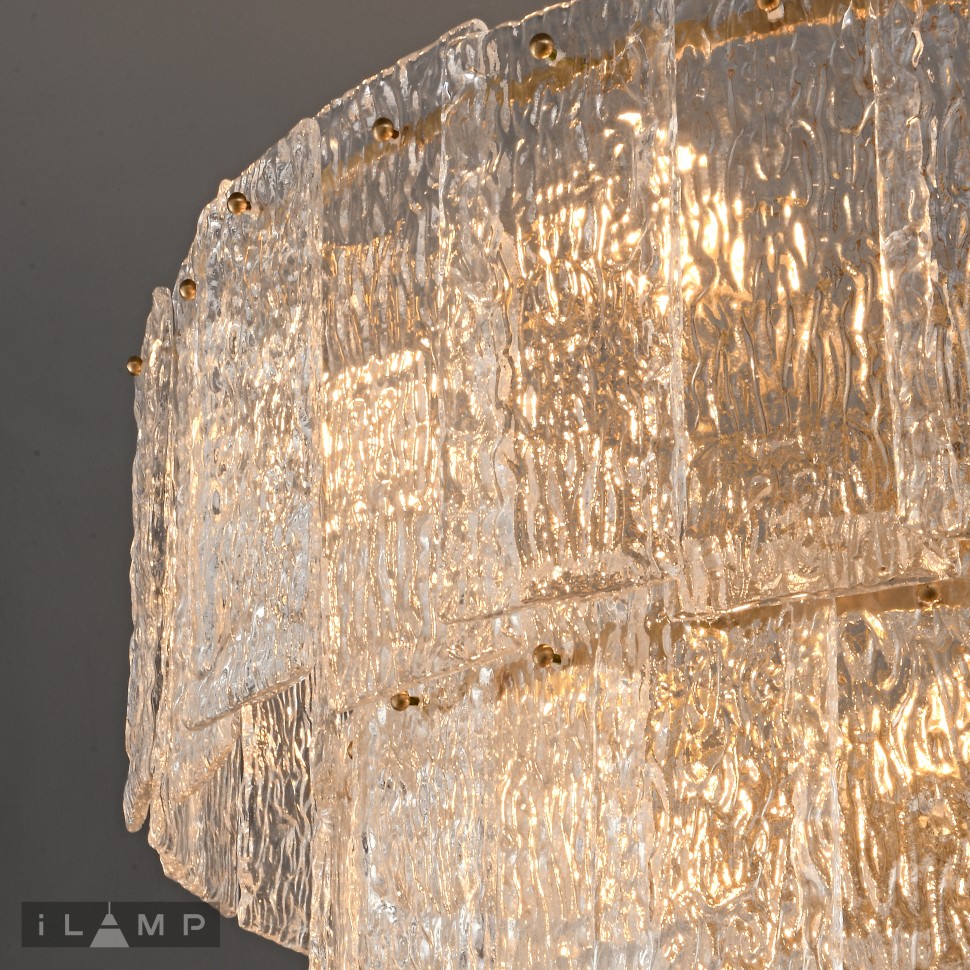 Подвесная люстра iLamp Manhattan P6315-D800 BR