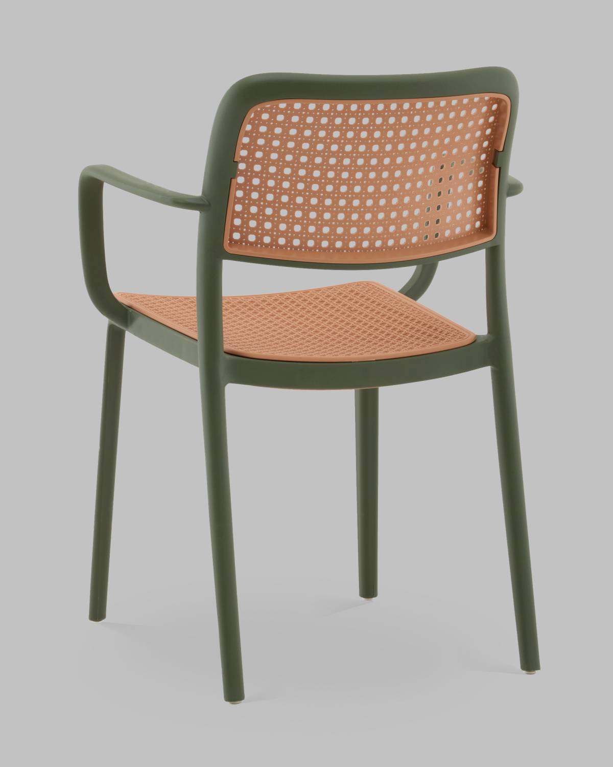Стул пластиковый Stool Group Yona PP-297 green 36023