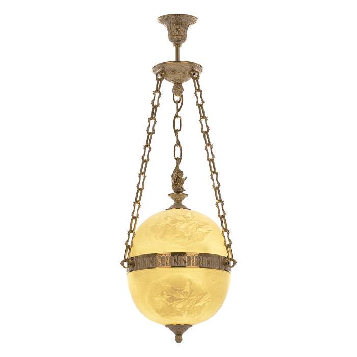 Светильник подвесной Bohemia 7100 71000P/30 GW Pair FA3M