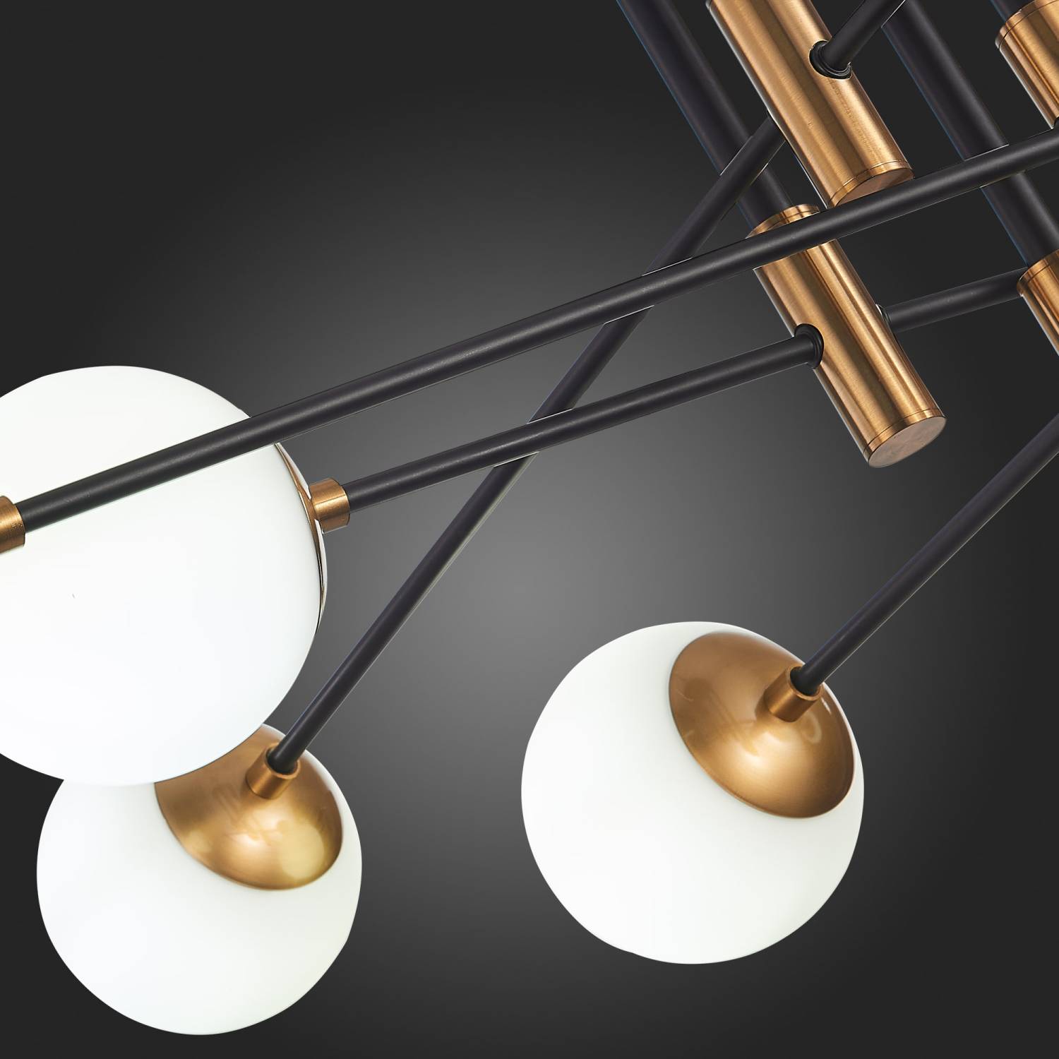 Потолочная люстра ST Luce Limano SL1203.402.08 Потолочная люстра ST Luce Limano SL1203.402.08