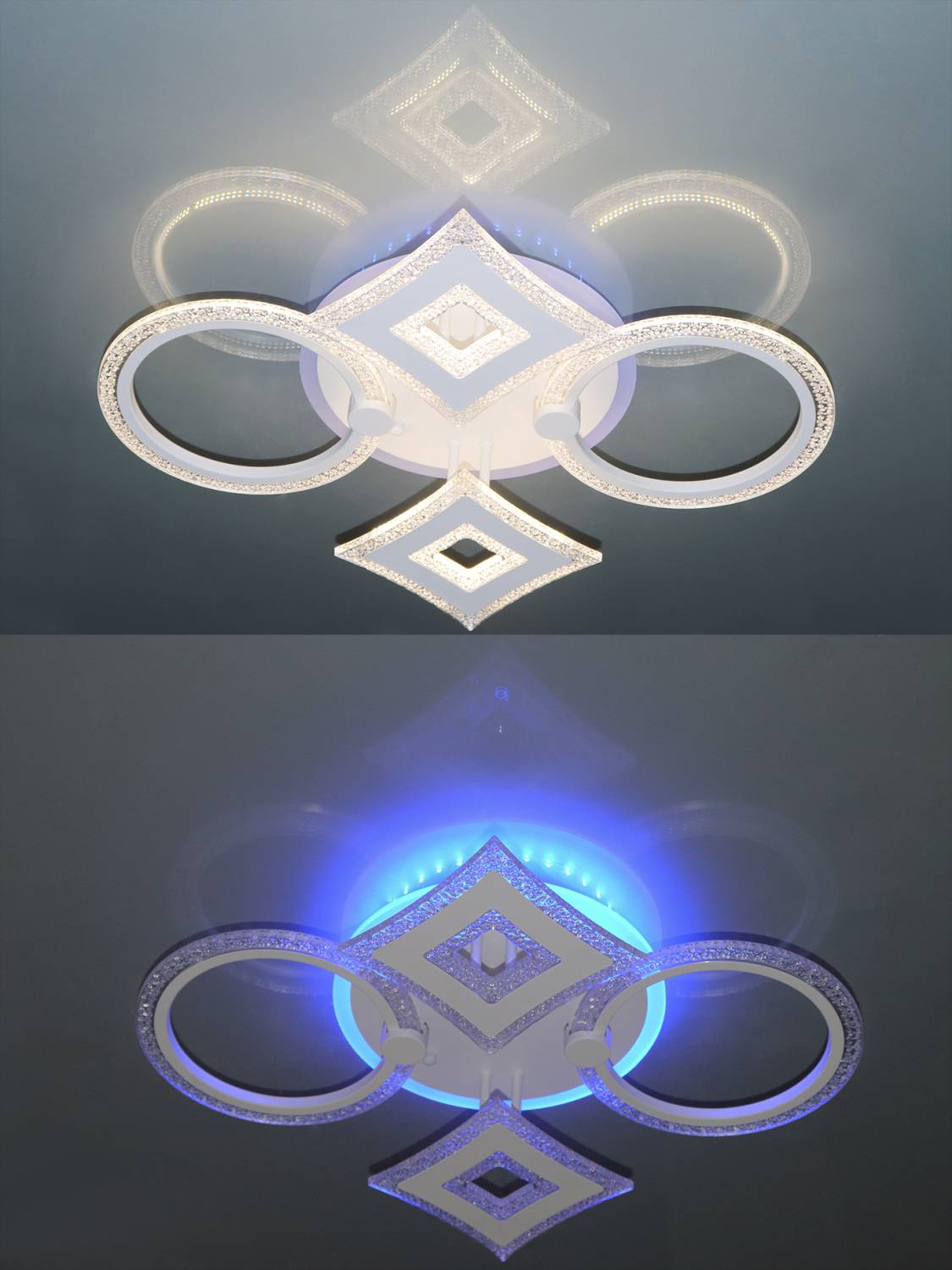 Потолочная люстра Natali Kovaltseva High-Tech Led Lamps HIGH-TECH LED LAMPS 82014