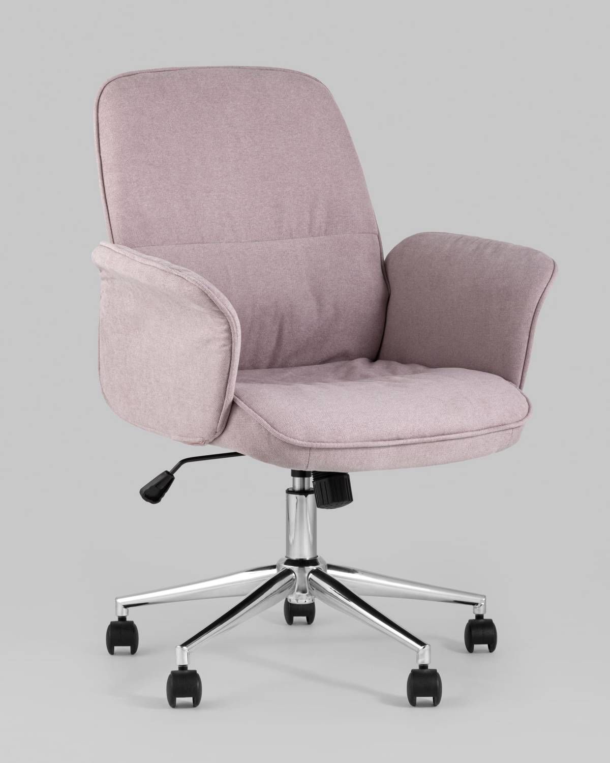 Кресло офисное Stool Group Simona THOMASINA GY702-6 PINK