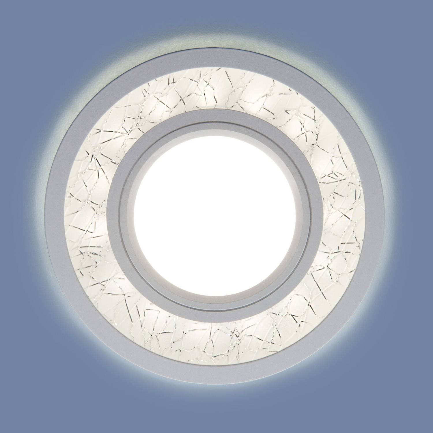 Встраиваемый светильник Elektrostandard 70204 7020 MR16 WH/SL белый