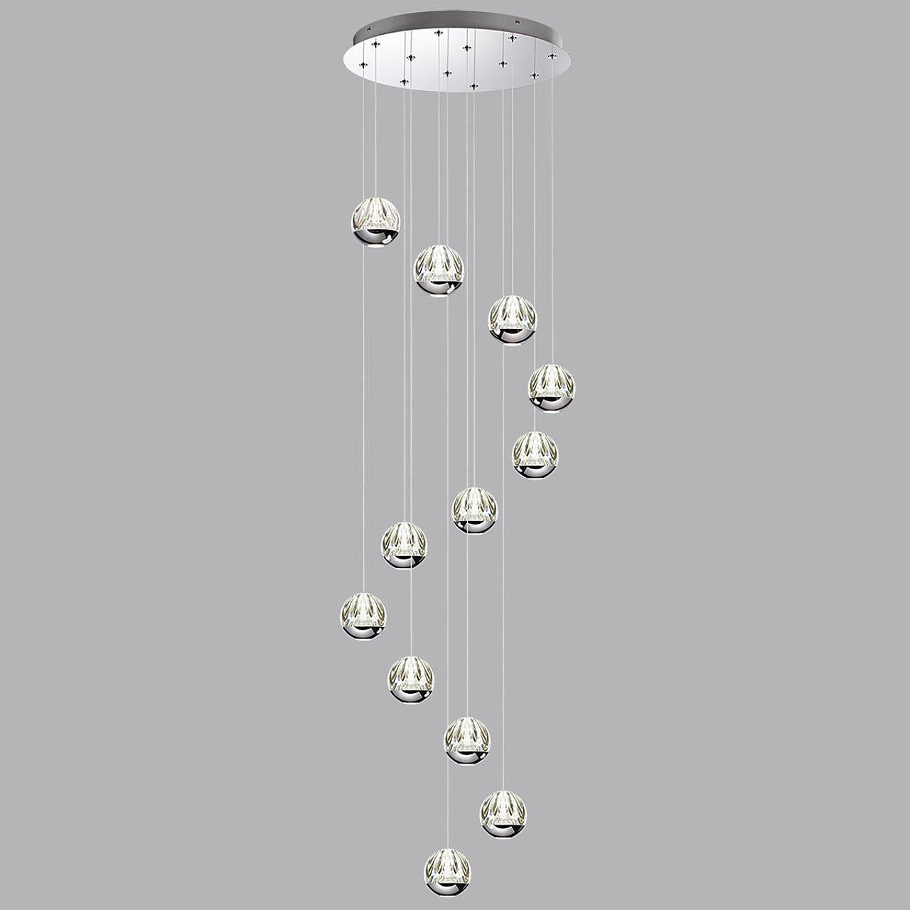 Люстра каскадная Odeon Light Sono 5100/60L Люстра каскадная Odeon Light Sono 5100/60L