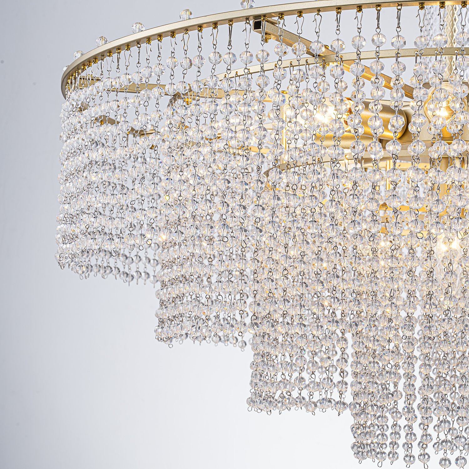 Люстра на штанге Favourite Fringe 4762-9P