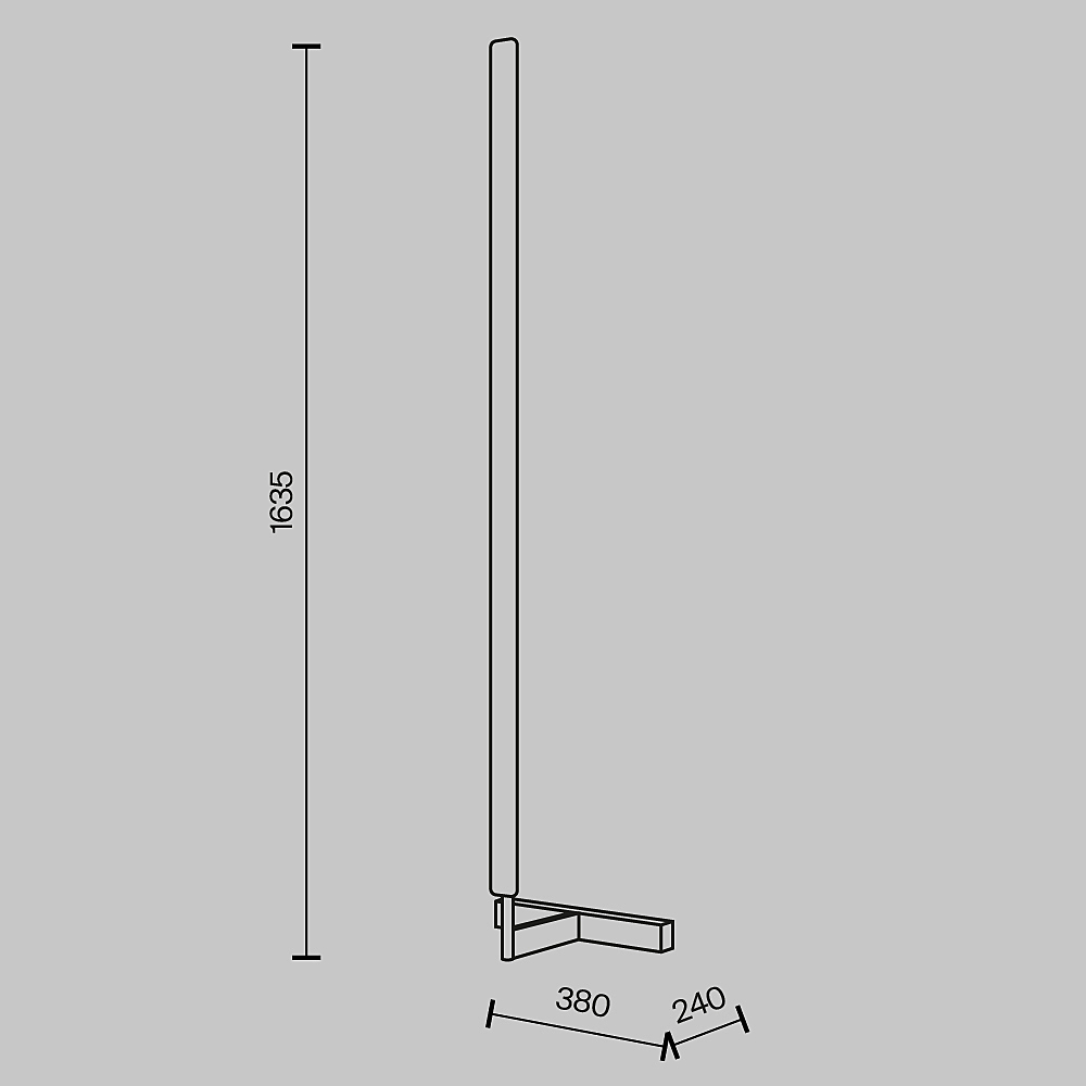Торшер Maytoni Combo MOD214FL-L20W3K