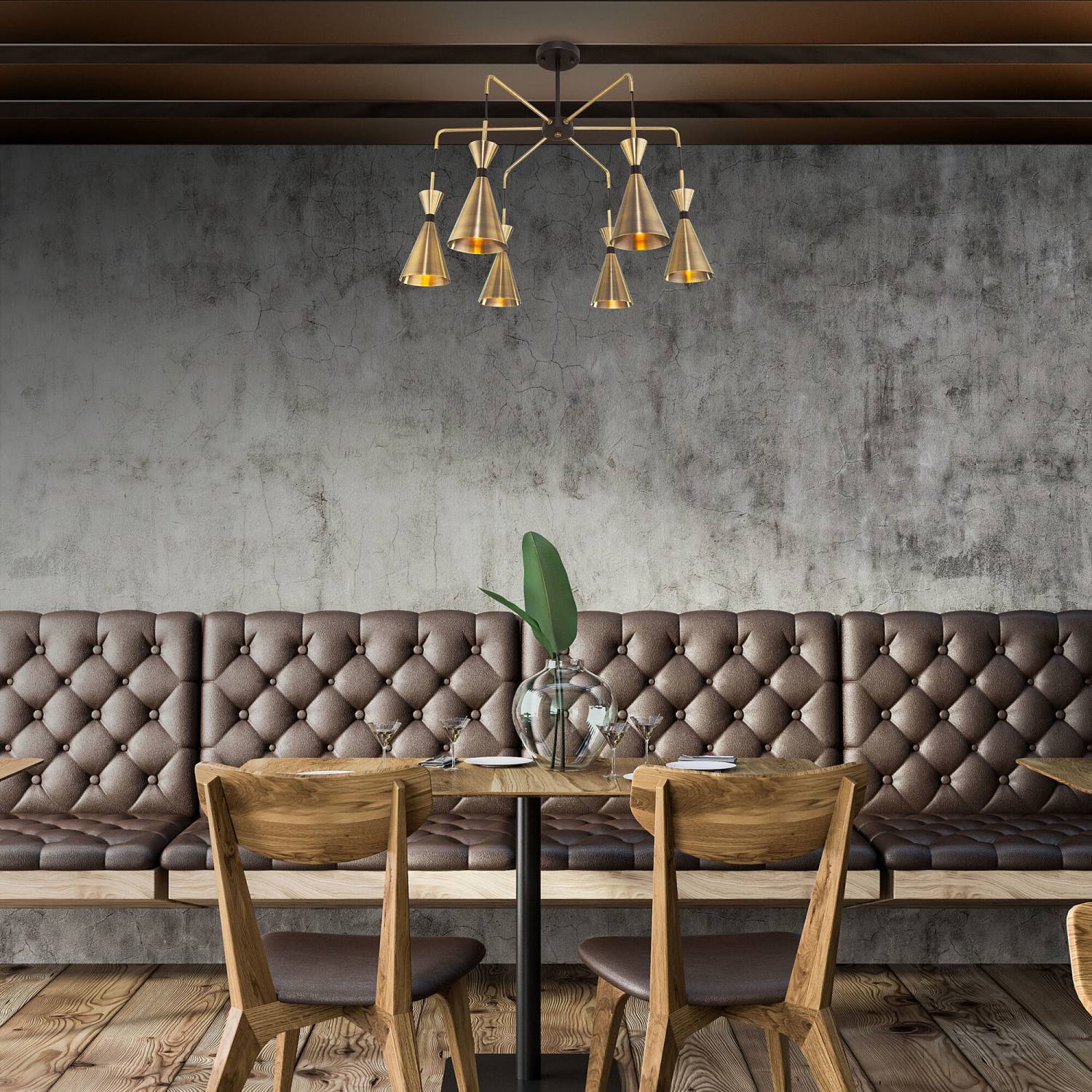 Подвесная люстра Bogate's Glustin 316/6 Smart