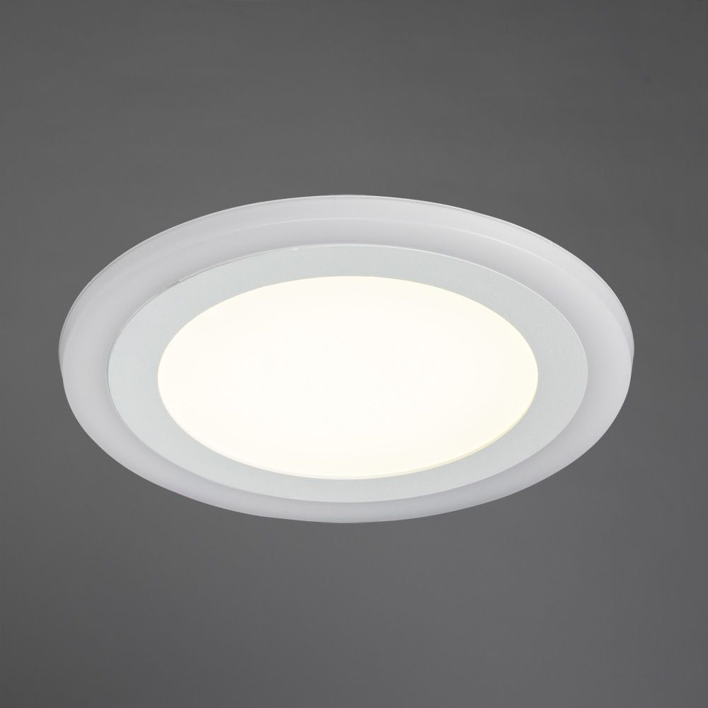 Встраиваемый светильник Arte Lamp Rigel A7616PL-2WH