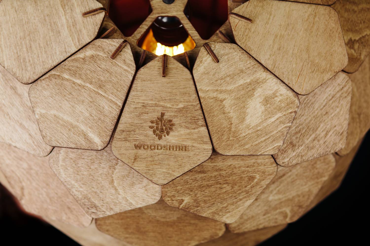 Светильник подвесной Woodshire Пикеа 1445b