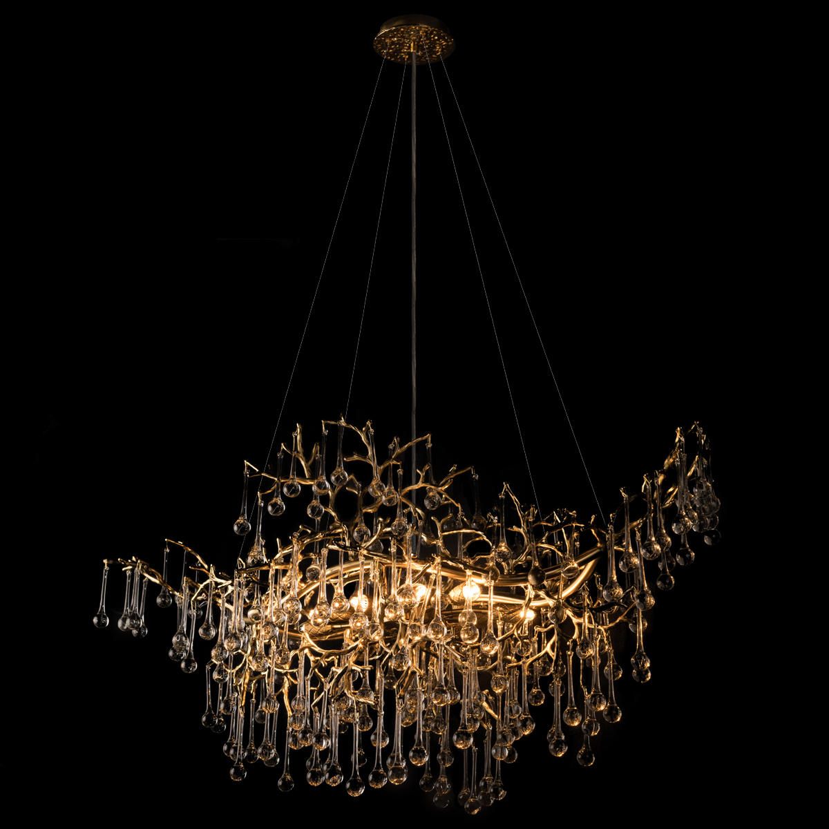 Подвесная люстра Loft It Coral 10351/1000L AB