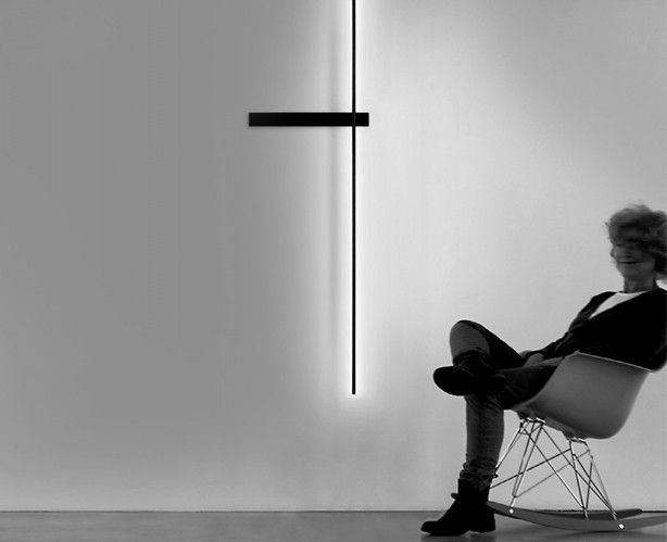 Настенный светильник Italline IT03 line IT03-1422 black