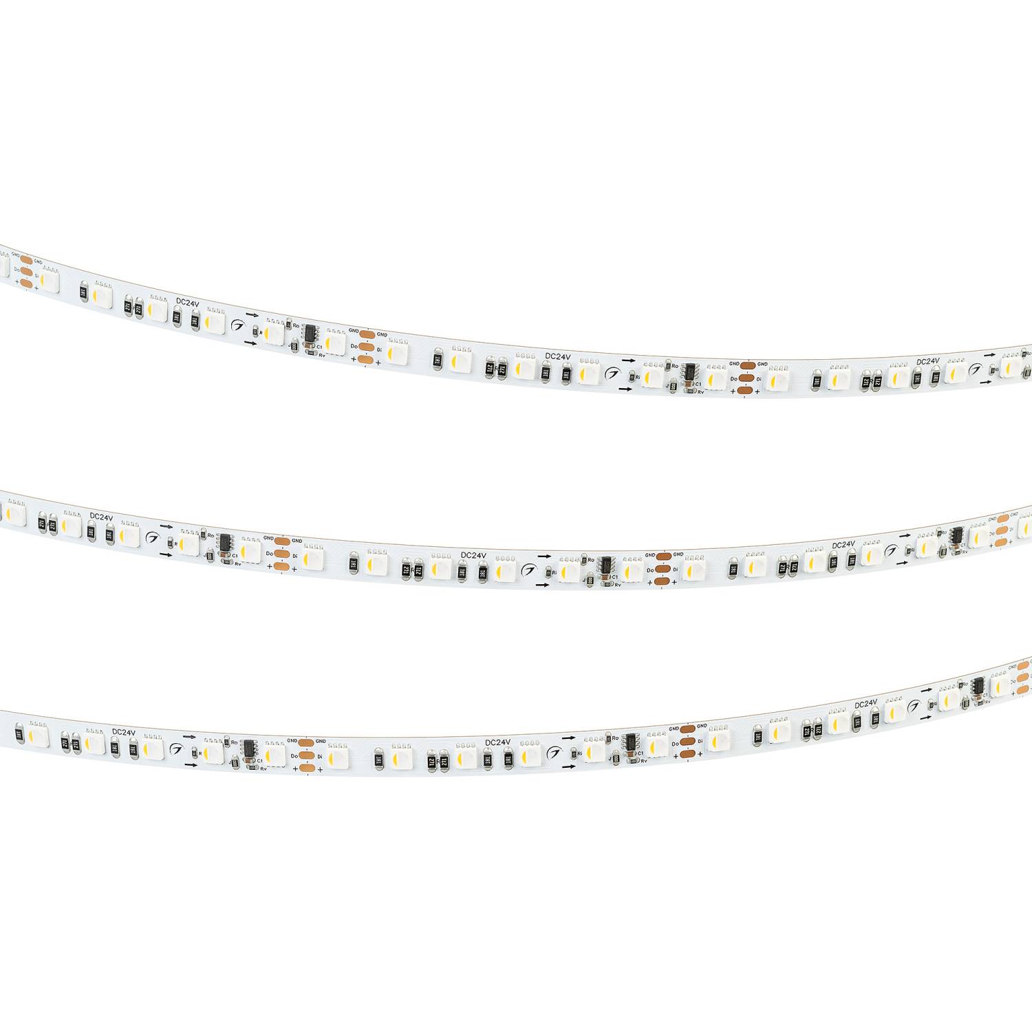 Светодиодная лента Arlight SPI открытая 049476