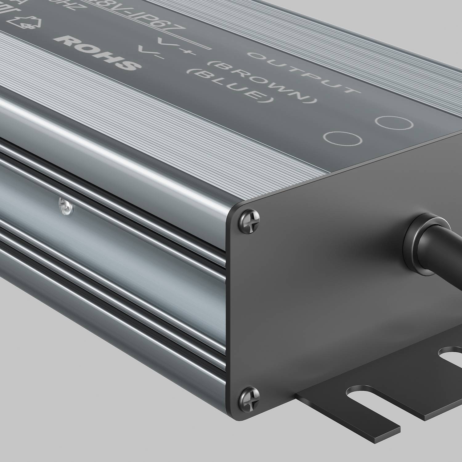 Блок питания Maytoni Power Supply Magnetic PSL008-200W-48V-IP67 Блок питания Maytoni Power Supply Magnetic PSL008-200W-48V-IP67