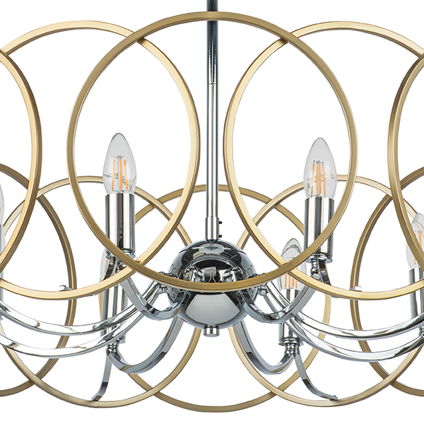 Люстра на штанге Lightstar Regolo 713083