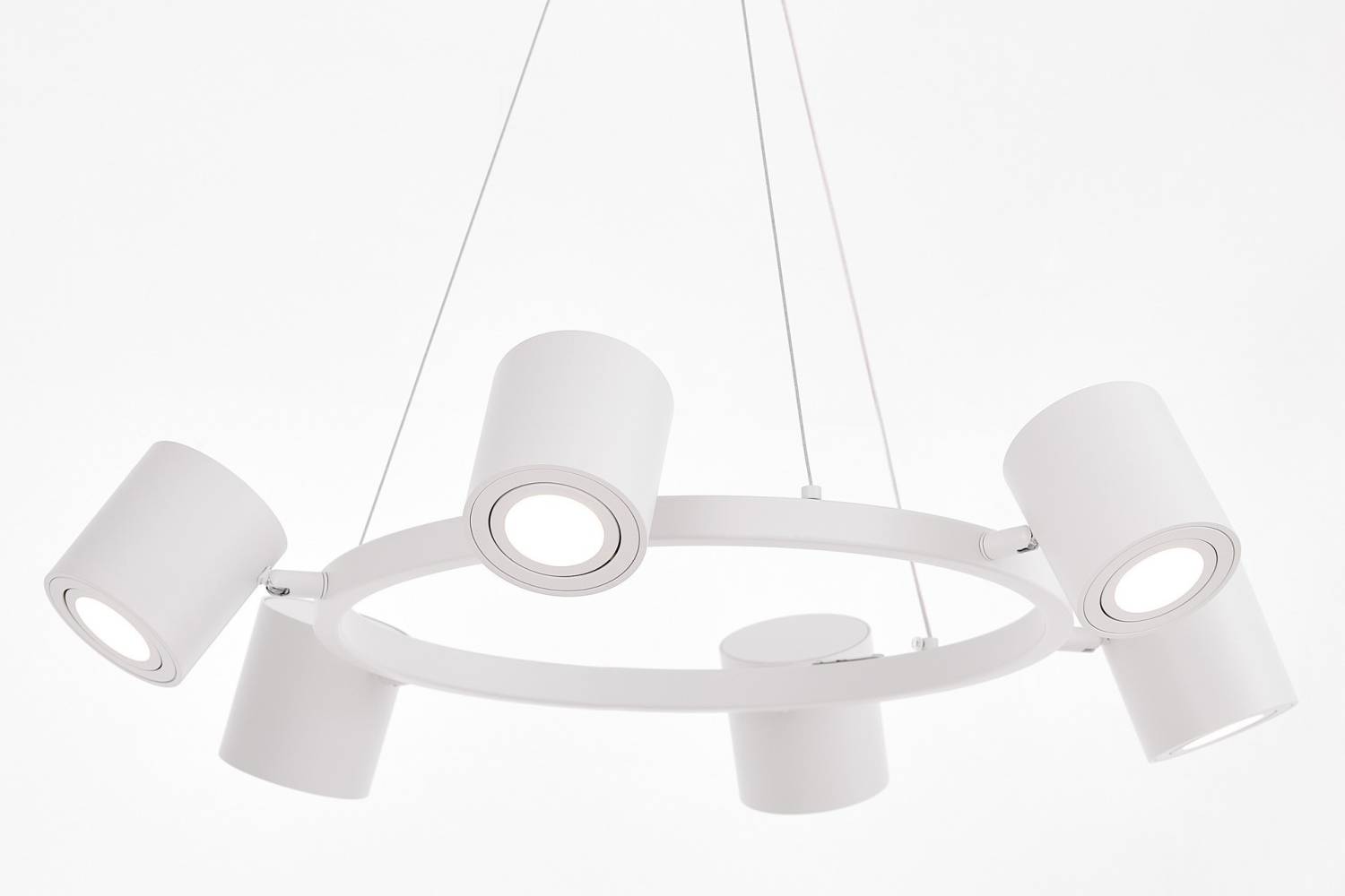 Подвесная люстра Lumina Deco Nati TS P1999-6 WT