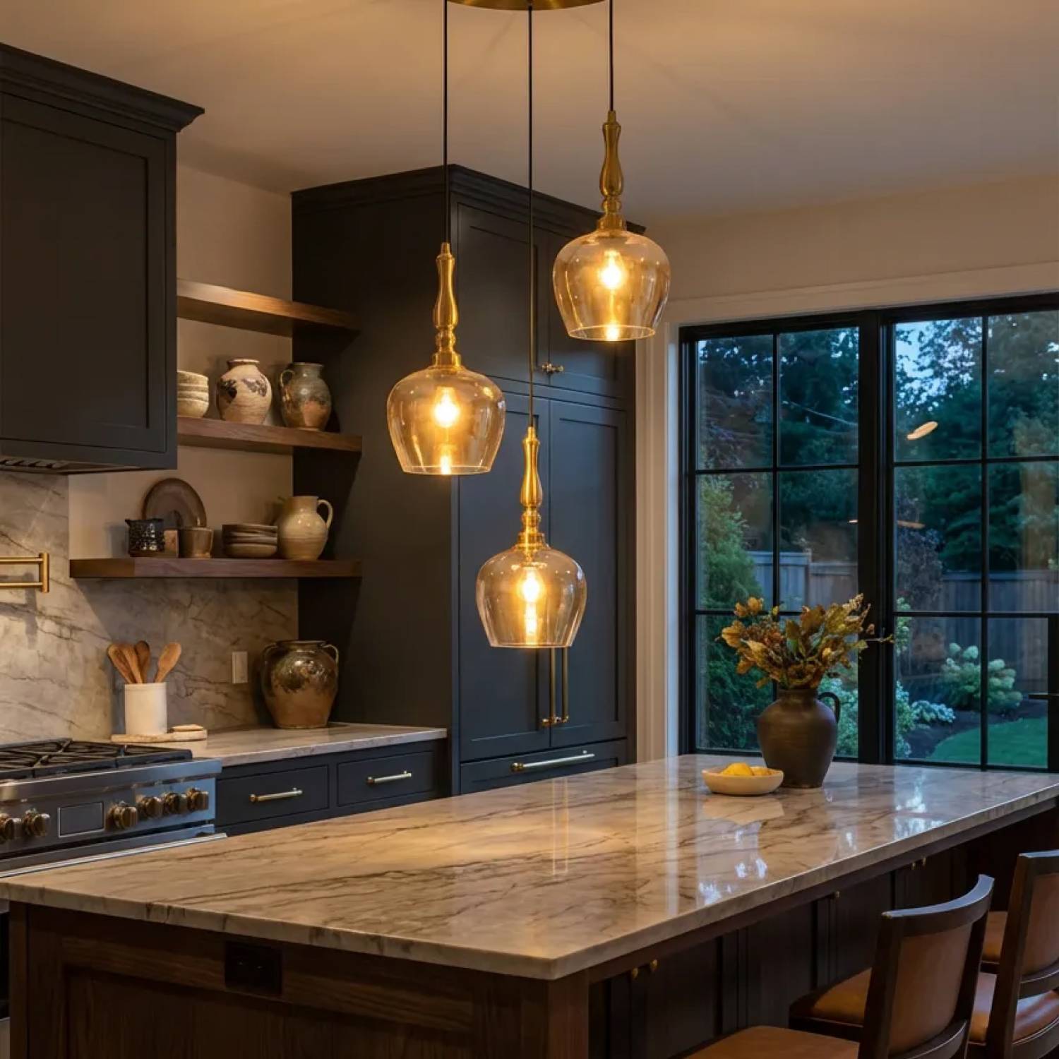 Светильник подвесной Citilux Nort CL475012