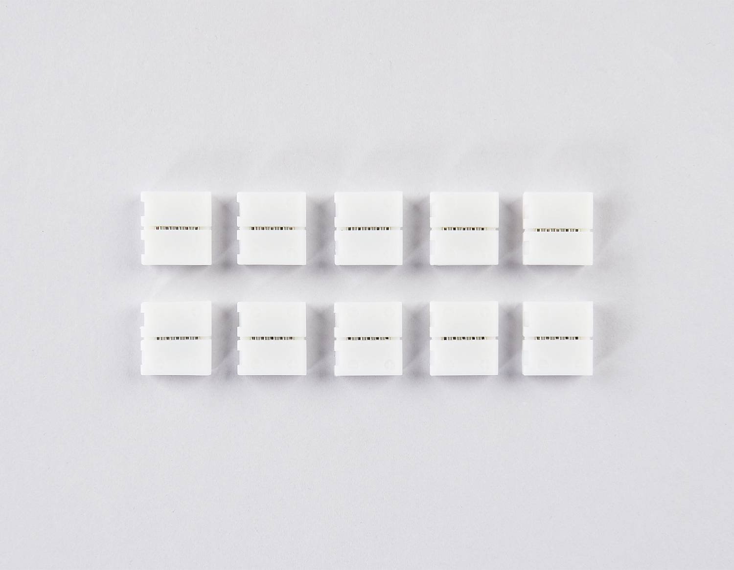 Соединитель прямой 5050 12/24V (5 конт.) (10шт) Ambrella LED Strip GS6251