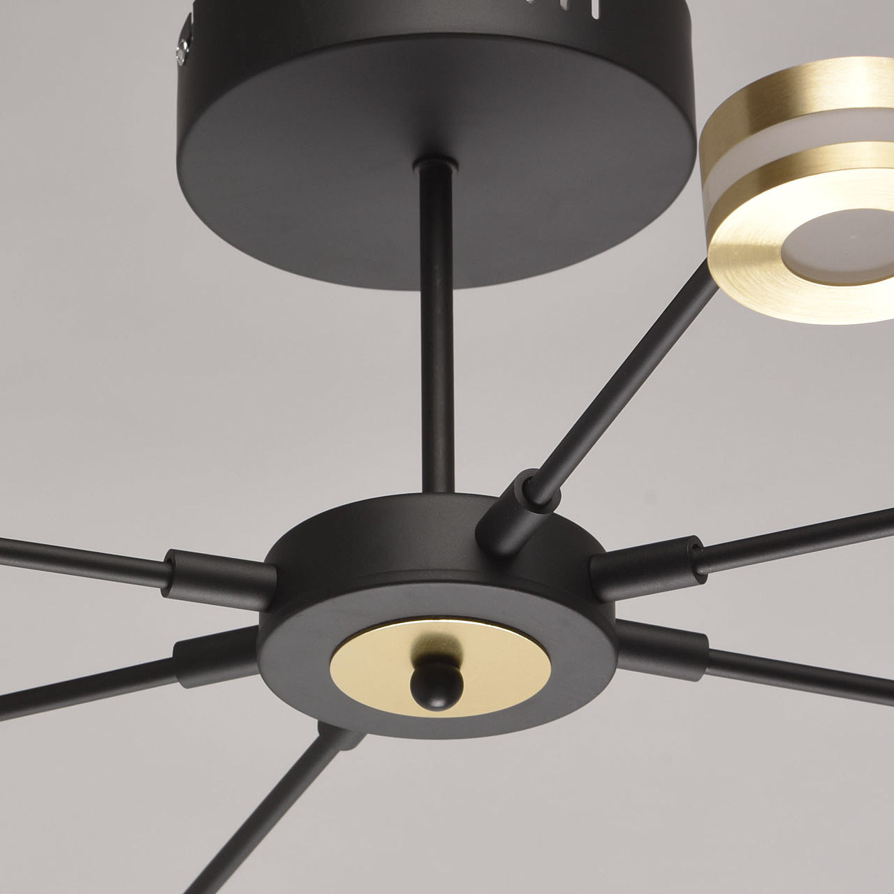 Потолочная светодиодная люстра Гэлэкси De Markt 632015206