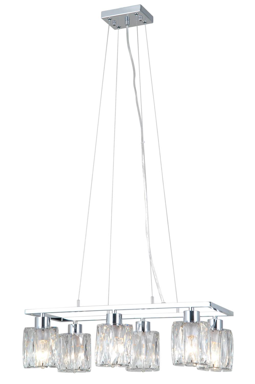 Подвесная люстра Moderli Prismique V11709-6P