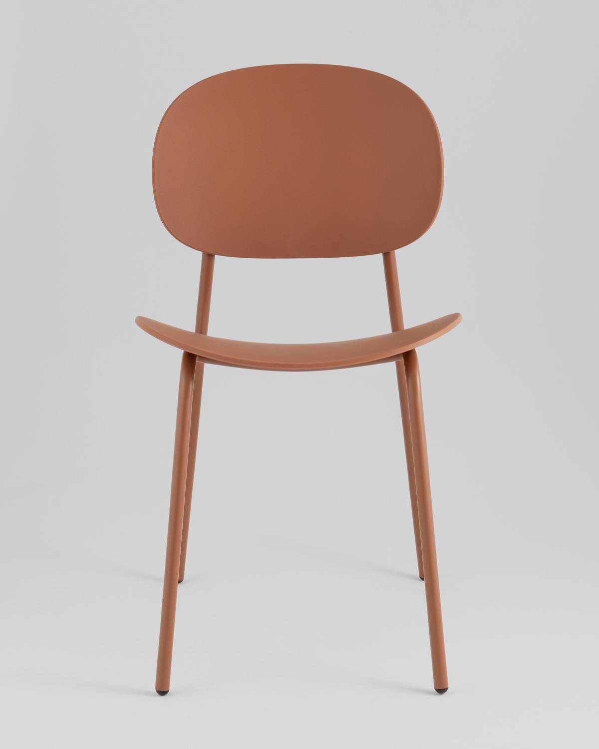 Стул пластиковый Stool Group D-029 brown 60535 NP