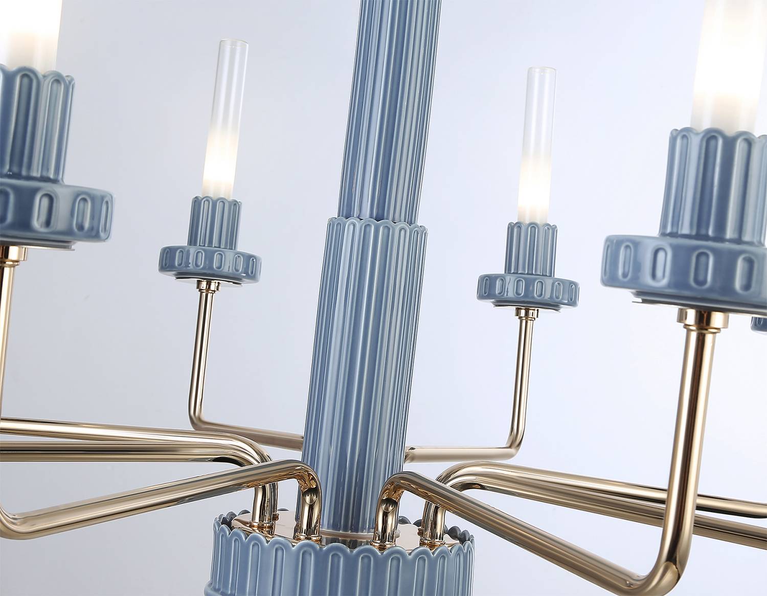 Люстра на штанге Ambrella Ceramo Modern LH53126