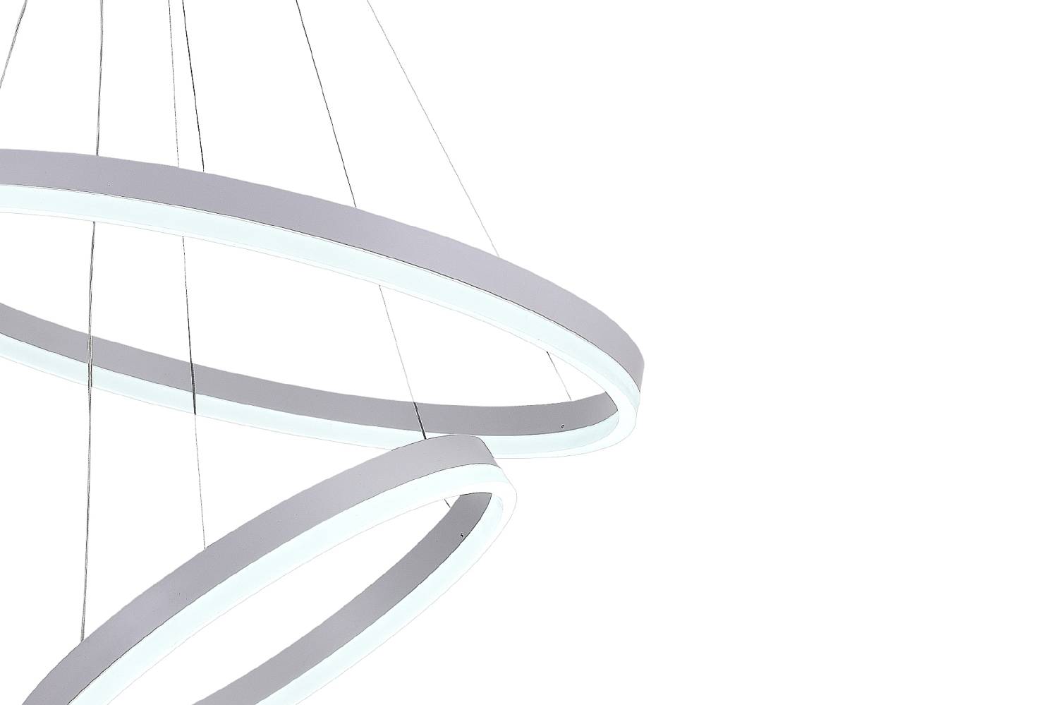 Подвесная люстра Natali Kovaltseva Oreol LED LAMPS 81297