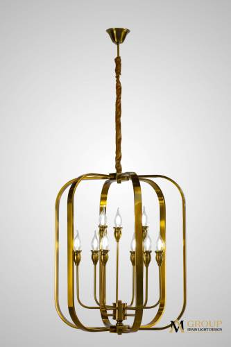 Подвесная люстра AM Group AM381 SP6+3