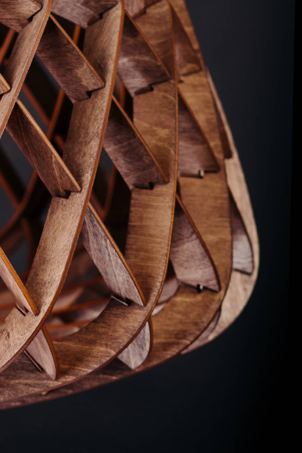 Светильник подвесной Woodshire Нэст 2440pl