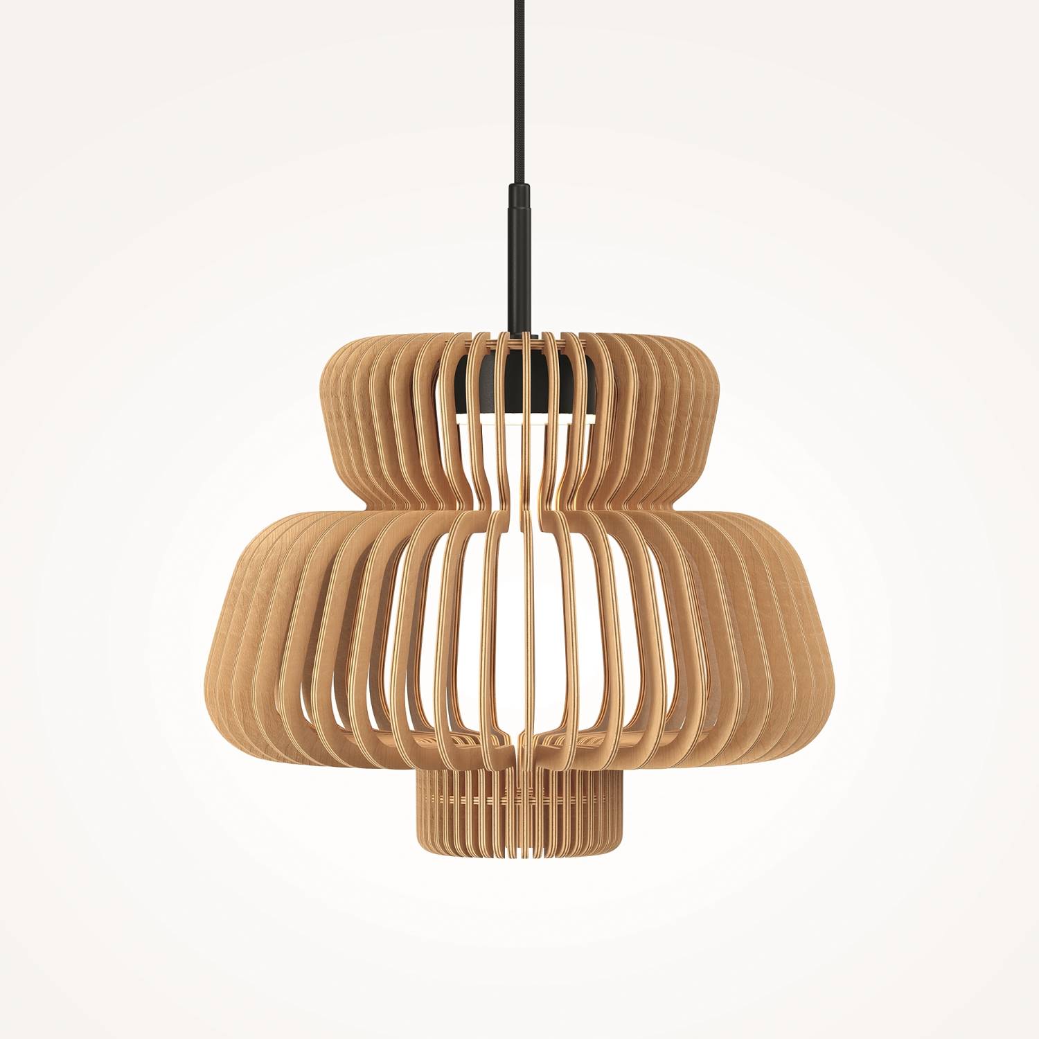 Светильник подвесной Maytoni Namiki MOD465PL-L12BK1