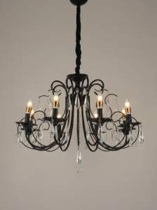 Подвесная люстра Мелодия Света 000067345