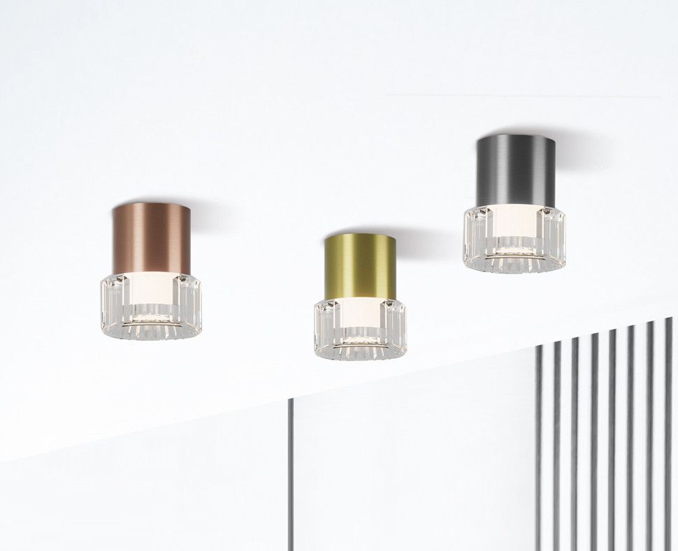 Накладной светильник Italline IT014-0202 rose gold