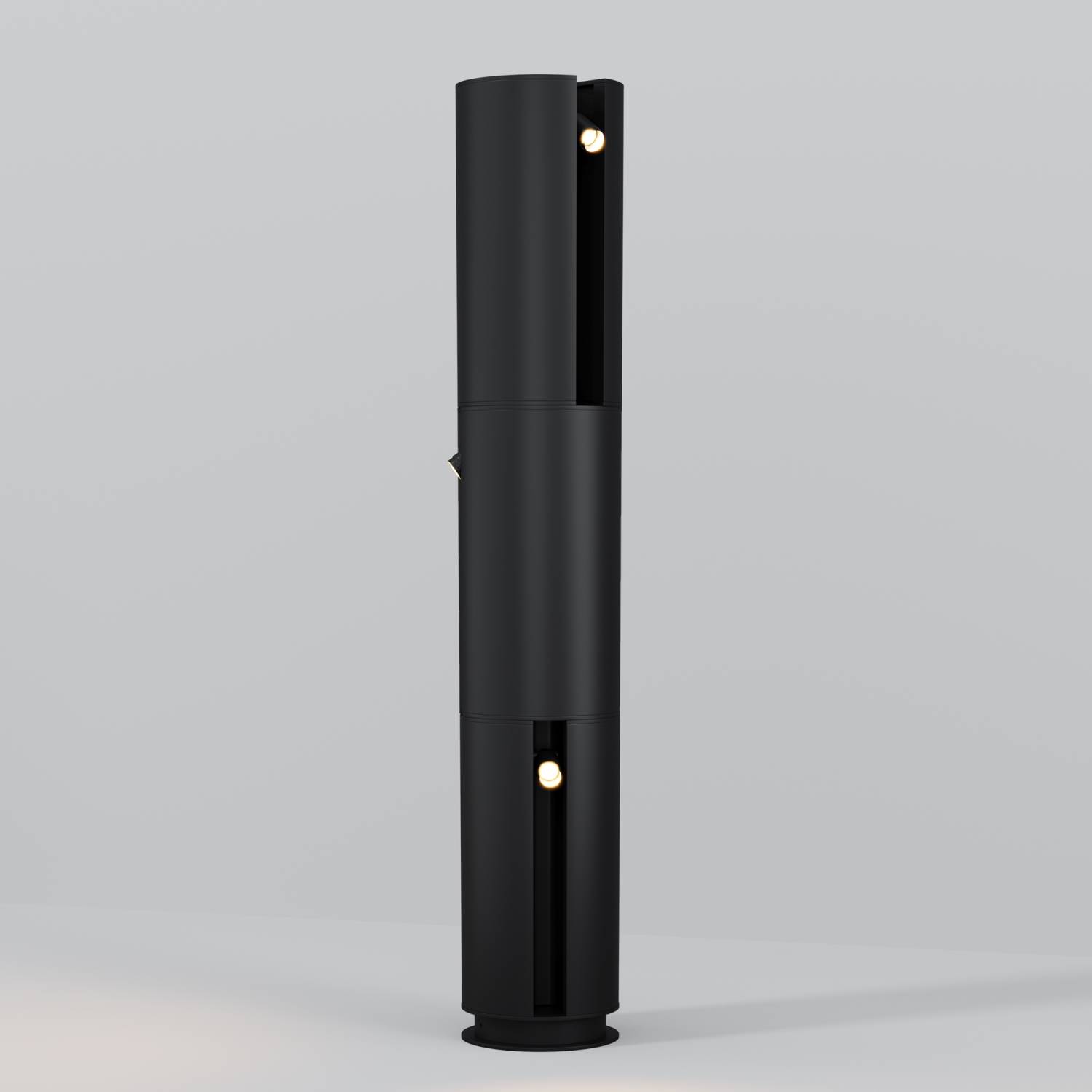 Уличный наземный светильник Maytoni Cave O468FL-L9B3K