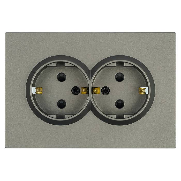 Розетка Stekker Эмили 49934