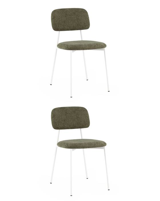 Комплект стульев Stool Group 3277-ST-2 CD2302-19 green w.l X2